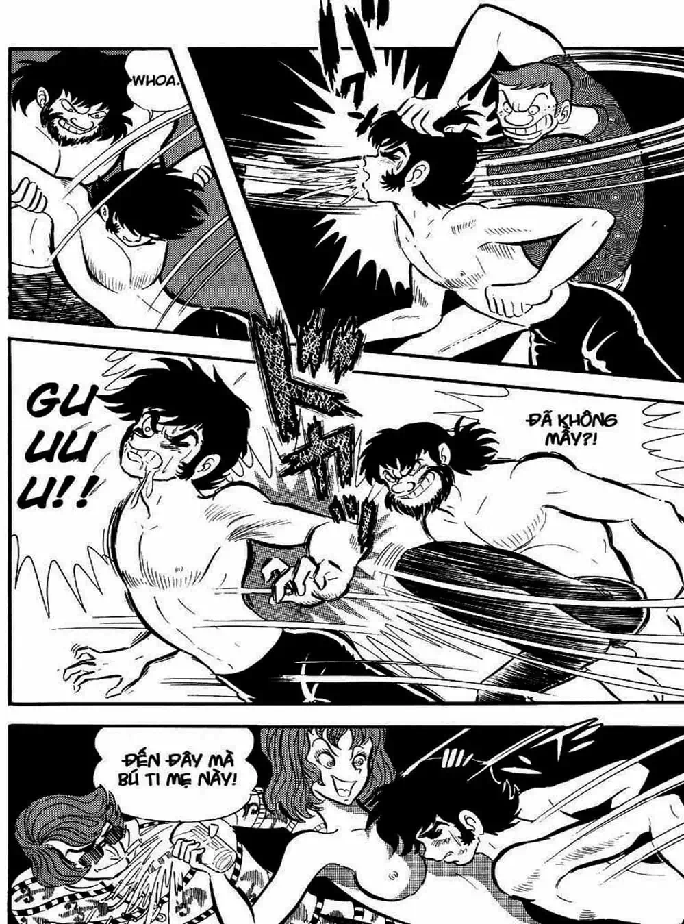 Truyện Tranh Người Quỷ - Devilman trang 4