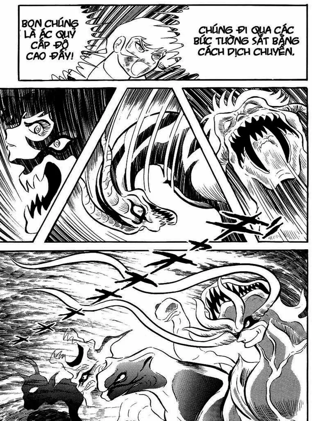 Truyện Tranh Người Quỷ - Devilman trang 4