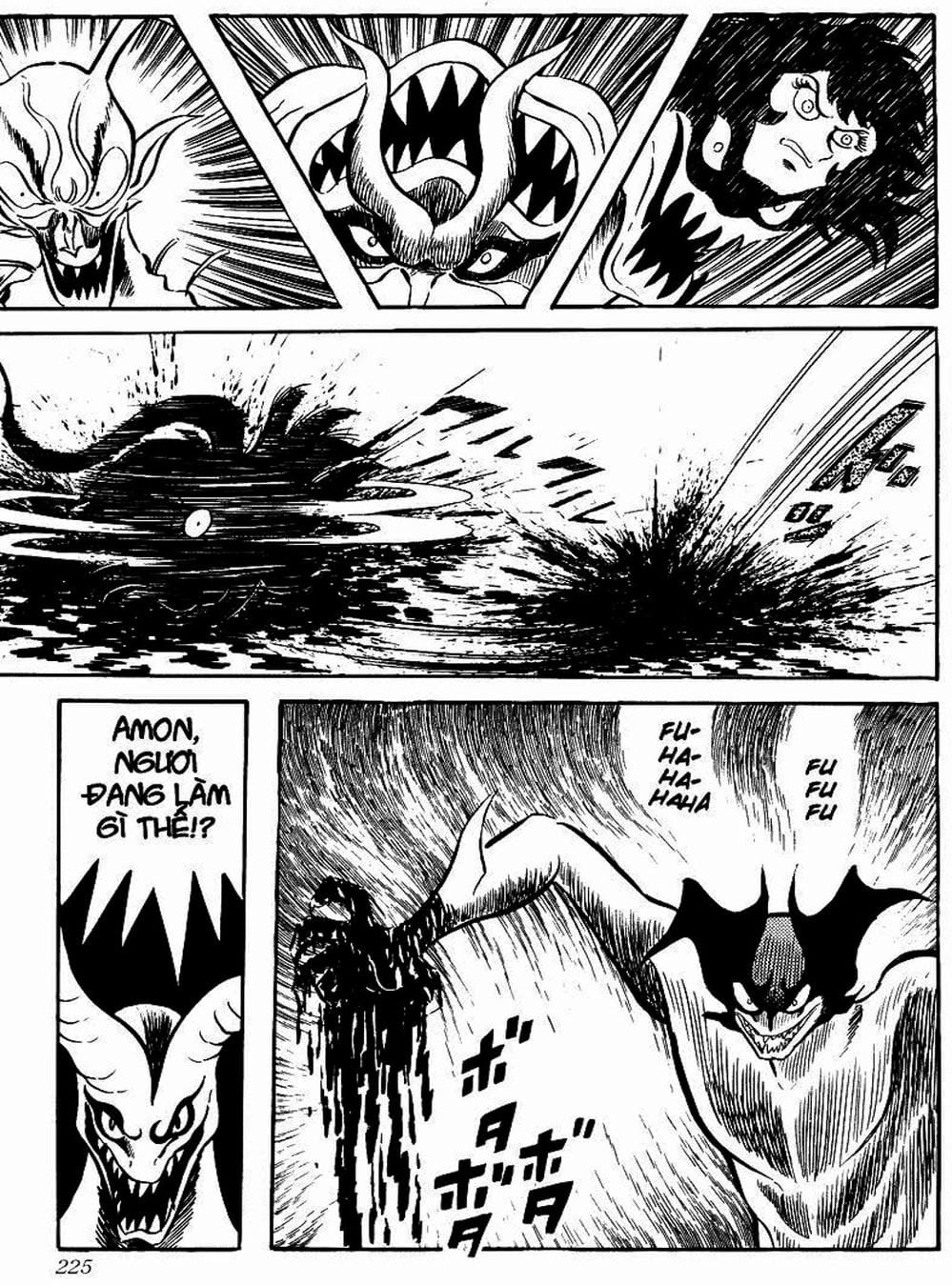 Truyện Tranh Người Quỷ - Devilman trang 4
