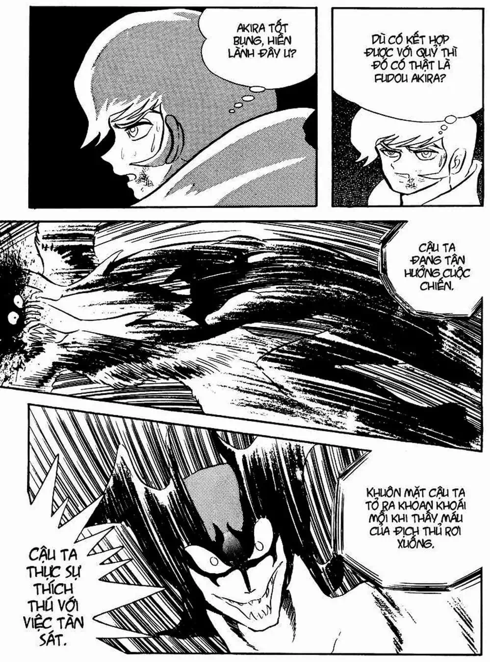 Truyện Tranh Người Quỷ - Devilman trang 4