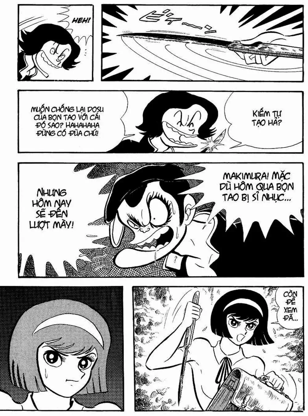 Truyện Tranh Người Quỷ - Devilman trang 4