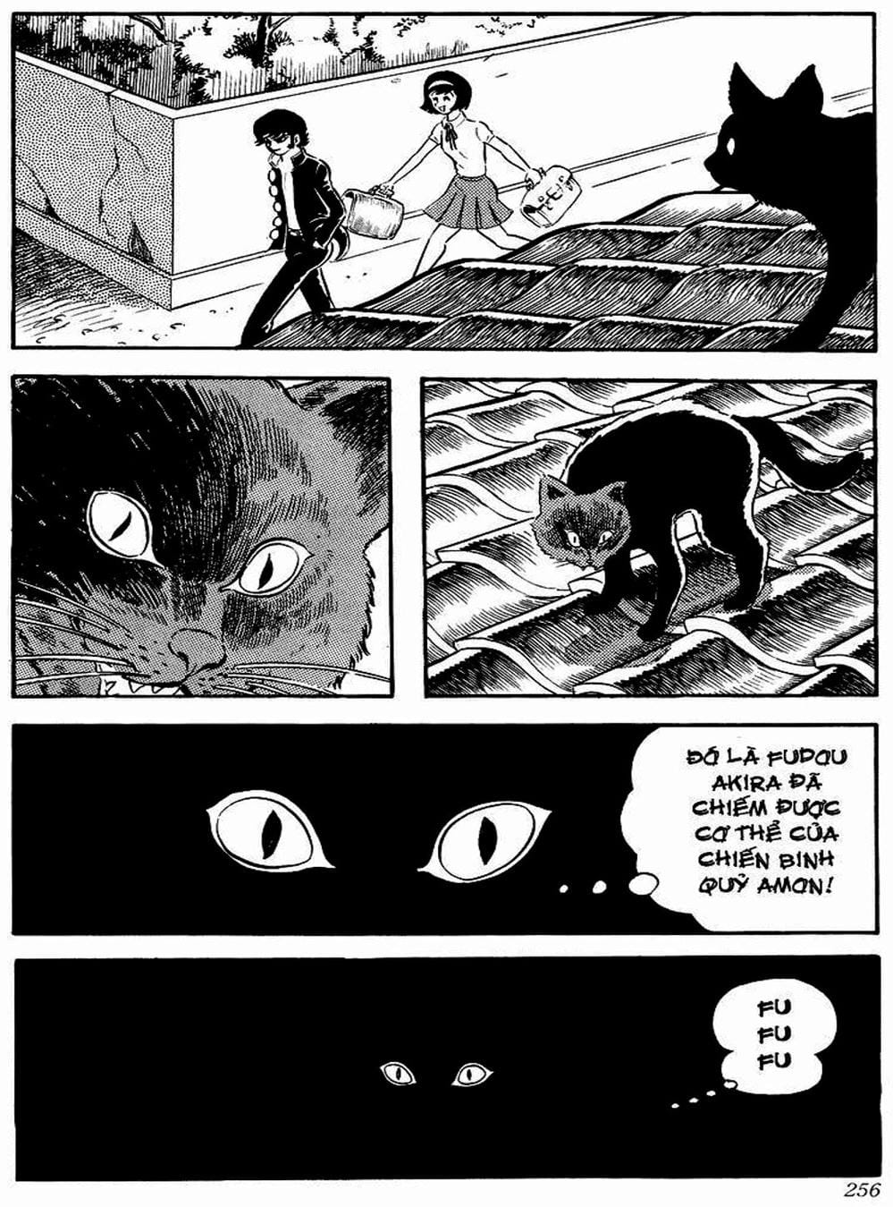 Truyện Tranh Người Quỷ - Devilman trang 4