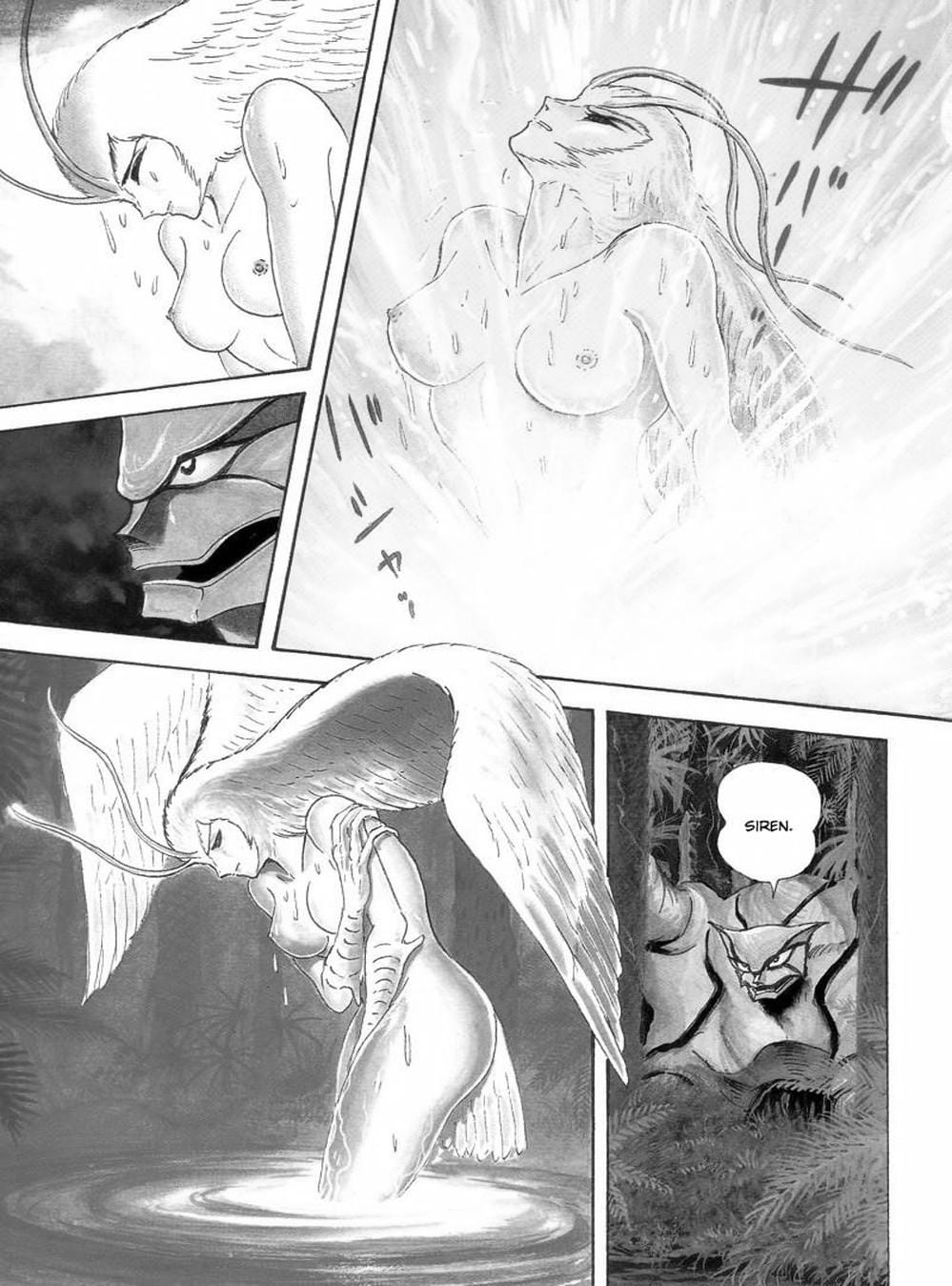 Truyện Tranh Người Quỷ - Devilman trang 4