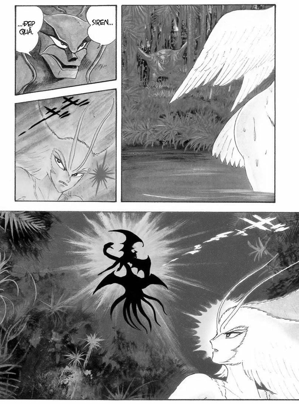 Truyện Tranh Người Quỷ - Devilman trang 4