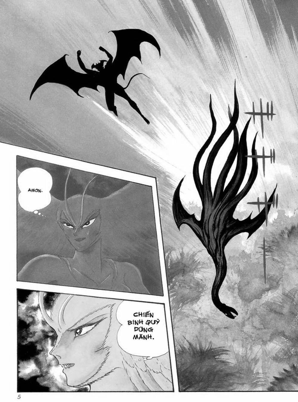 Truyện Tranh Người Quỷ - Devilman trang 4