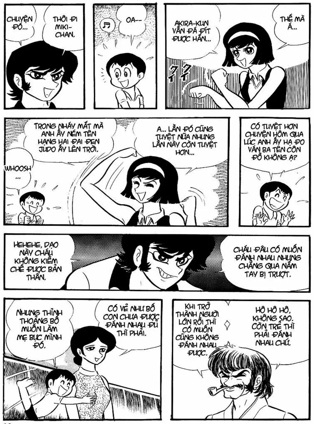 Truyện Tranh Người Quỷ - Devilman trang 4