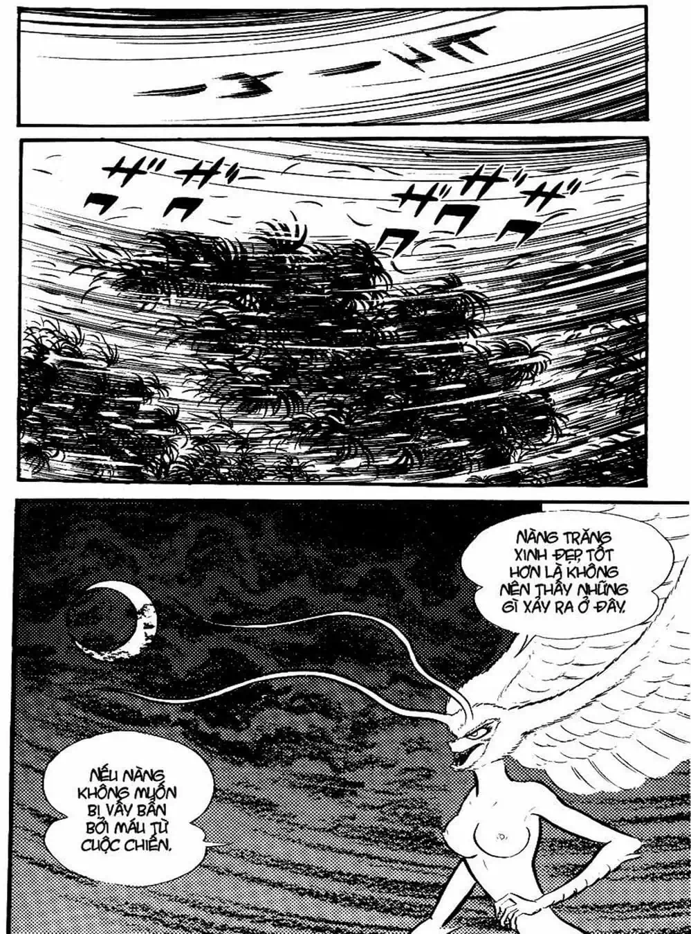 Truyện Tranh Người Quỷ - Devilman trang 4