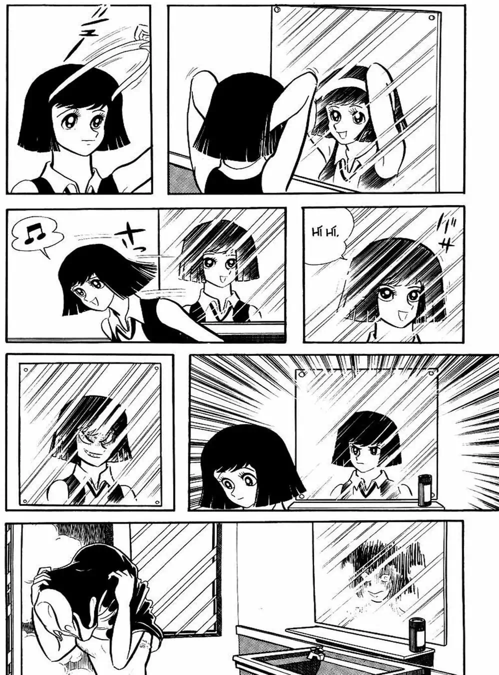 Truyện Tranh Người Quỷ - Devilman trang 4