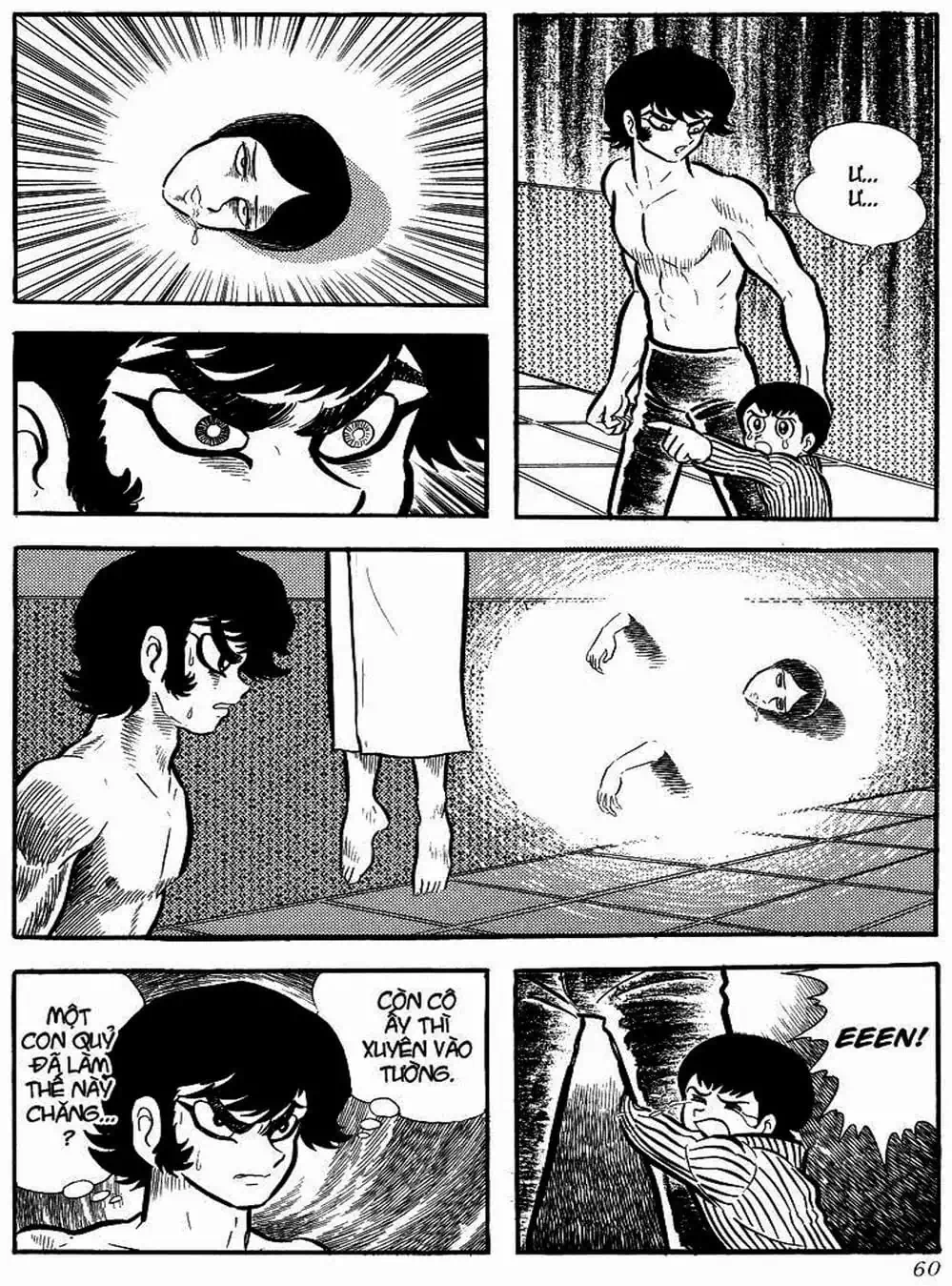 Truyện Tranh Người Quỷ - Devilman trang 4