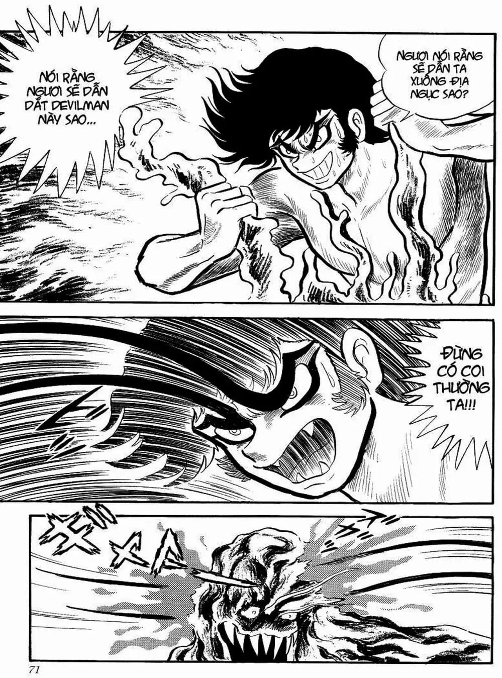 Truyện Tranh Người Quỷ - Devilman trang 4