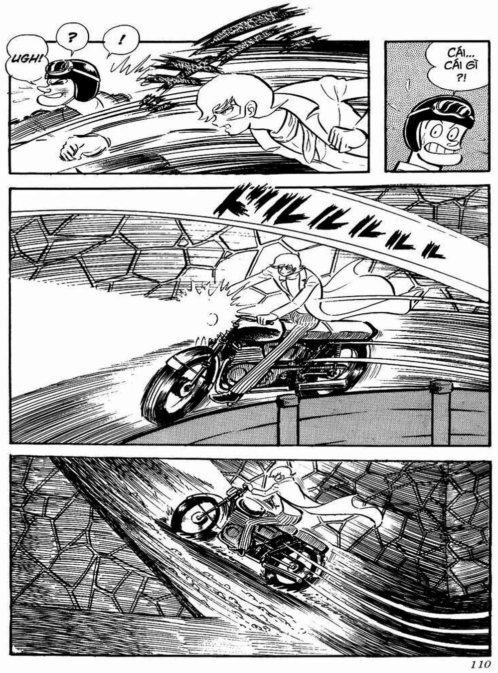 Truyện Tranh Người Quỷ - Devilman trang 4