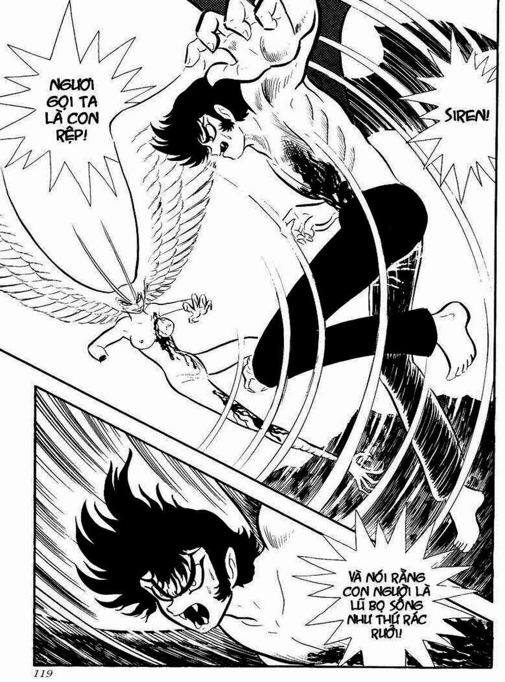 Truyện Tranh Người Quỷ - Devilman trang 4