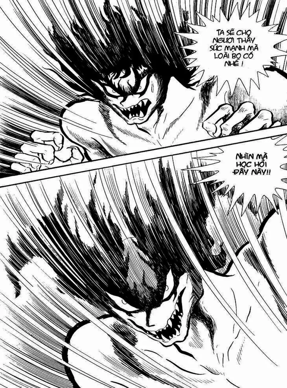Truyện Tranh Người Quỷ - Devilman trang 4