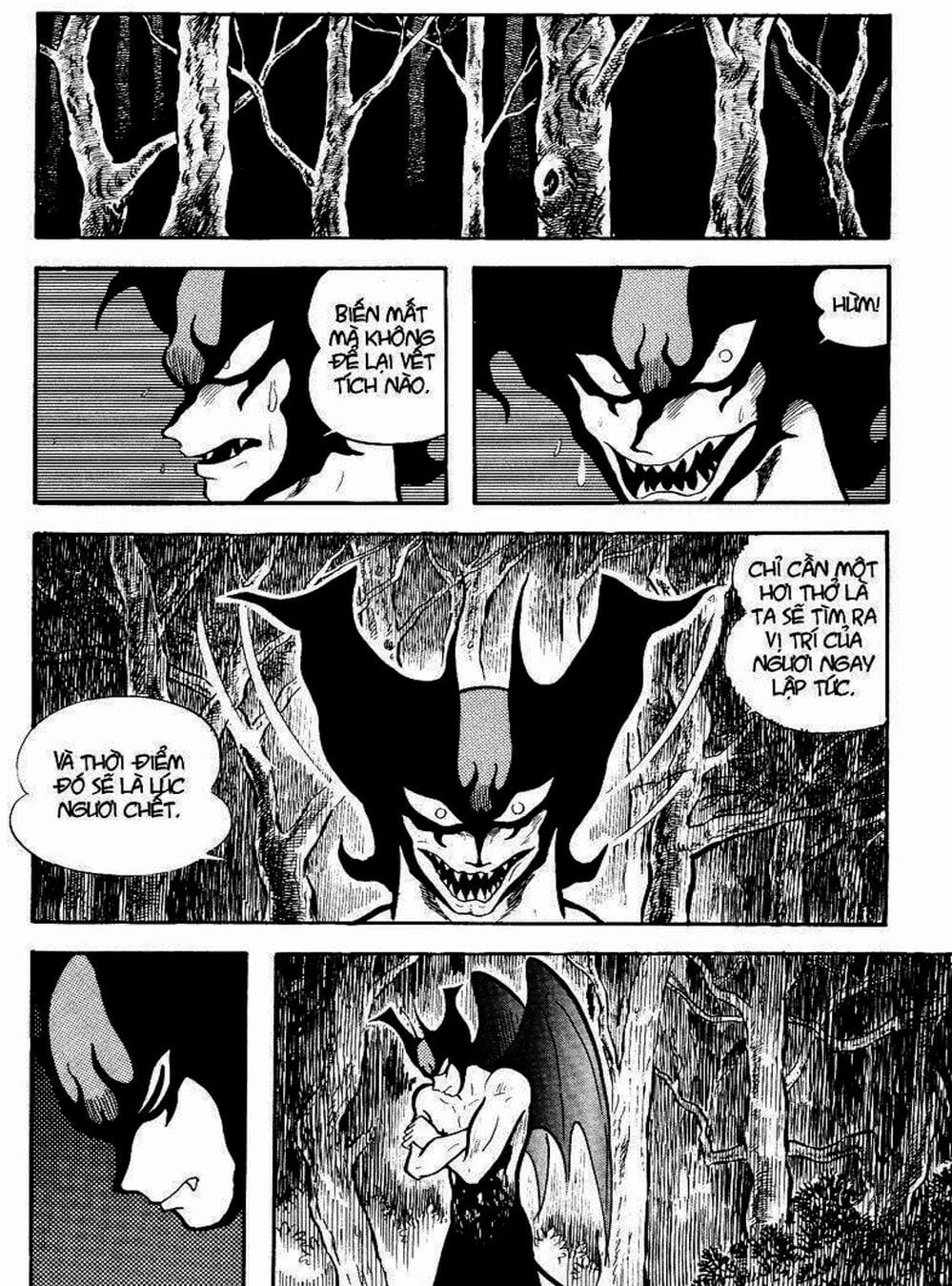 Truyện Tranh Người Quỷ - Devilman trang 4