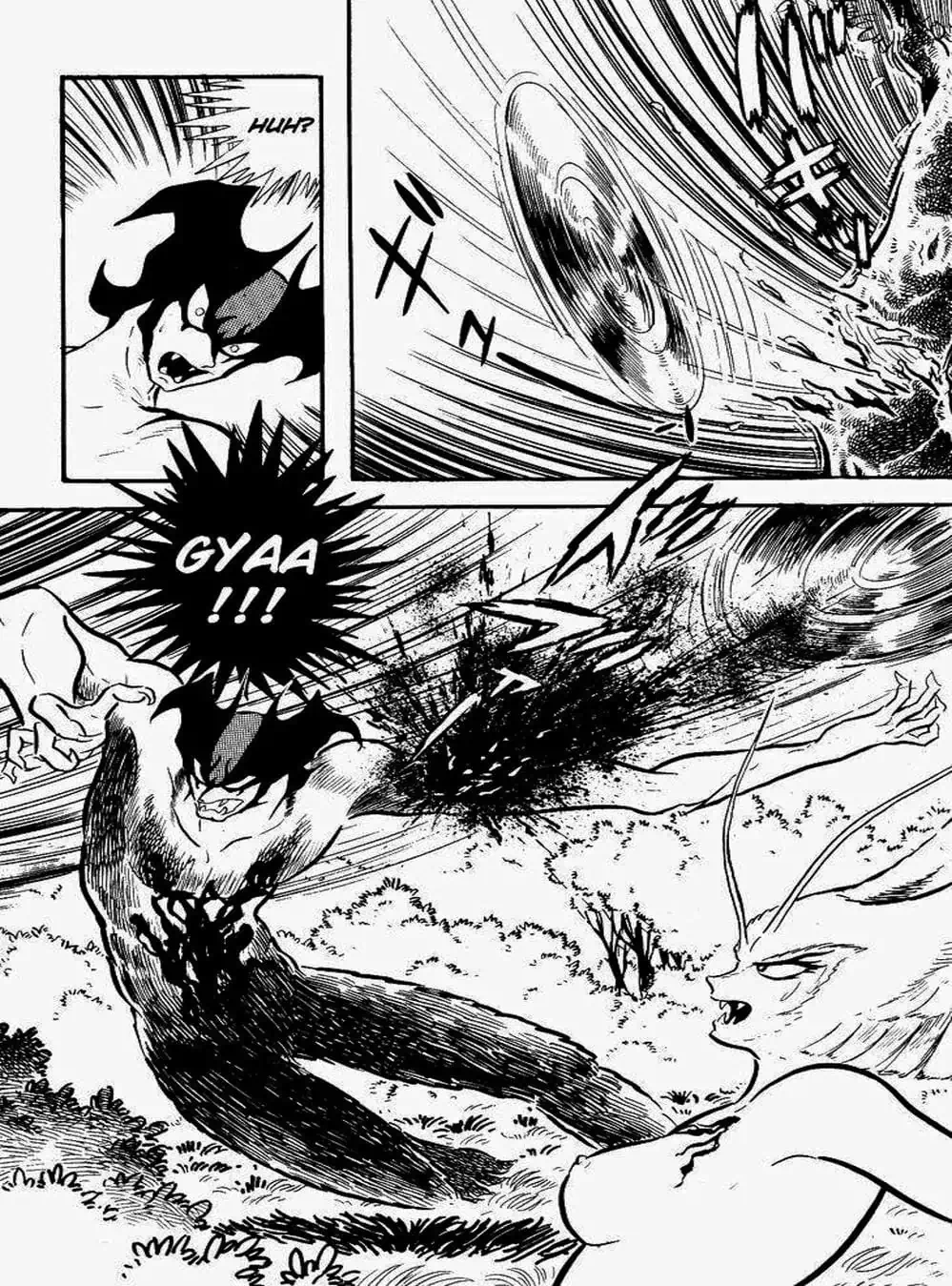 Truyện Tranh Người Quỷ - Devilman trang 4