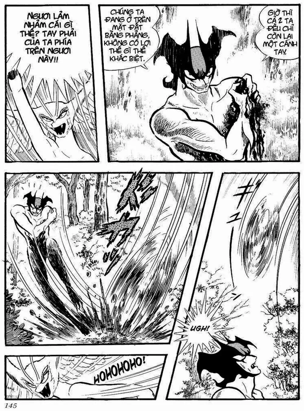 Truyện Tranh Người Quỷ - Devilman trang 4