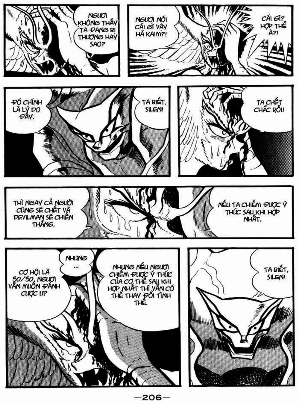 Truyện Tranh Người Quỷ - Devilman trang 4