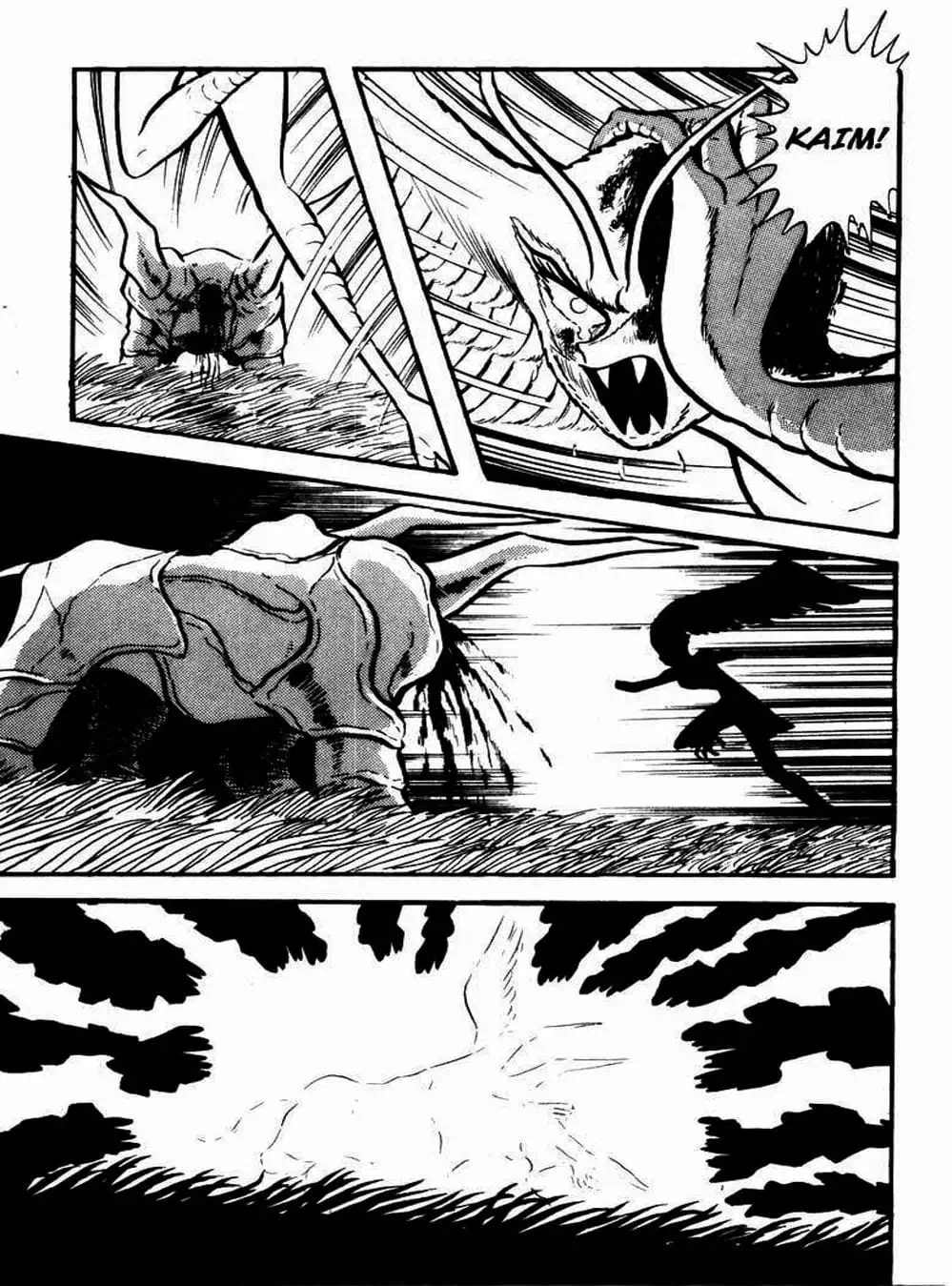 Truyện Tranh Người Quỷ - Devilman trang 4