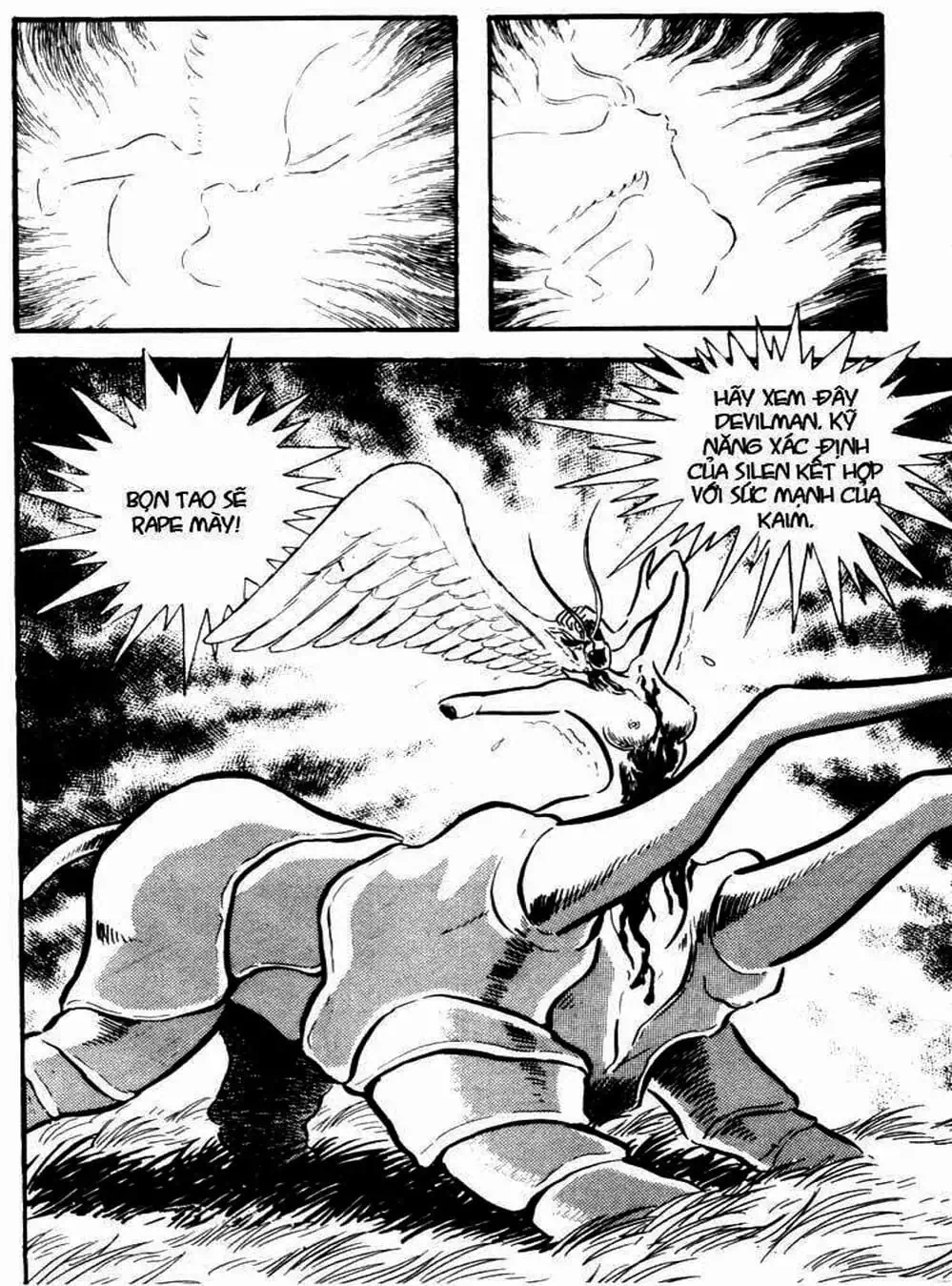 Truyện Tranh Người Quỷ - Devilman trang 4