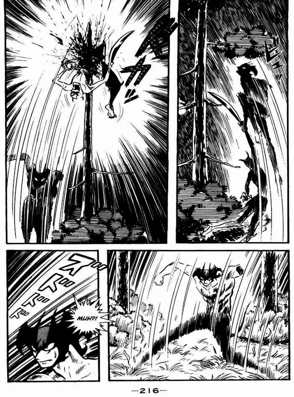 Truyện Tranh Người Quỷ - Devilman trang 4