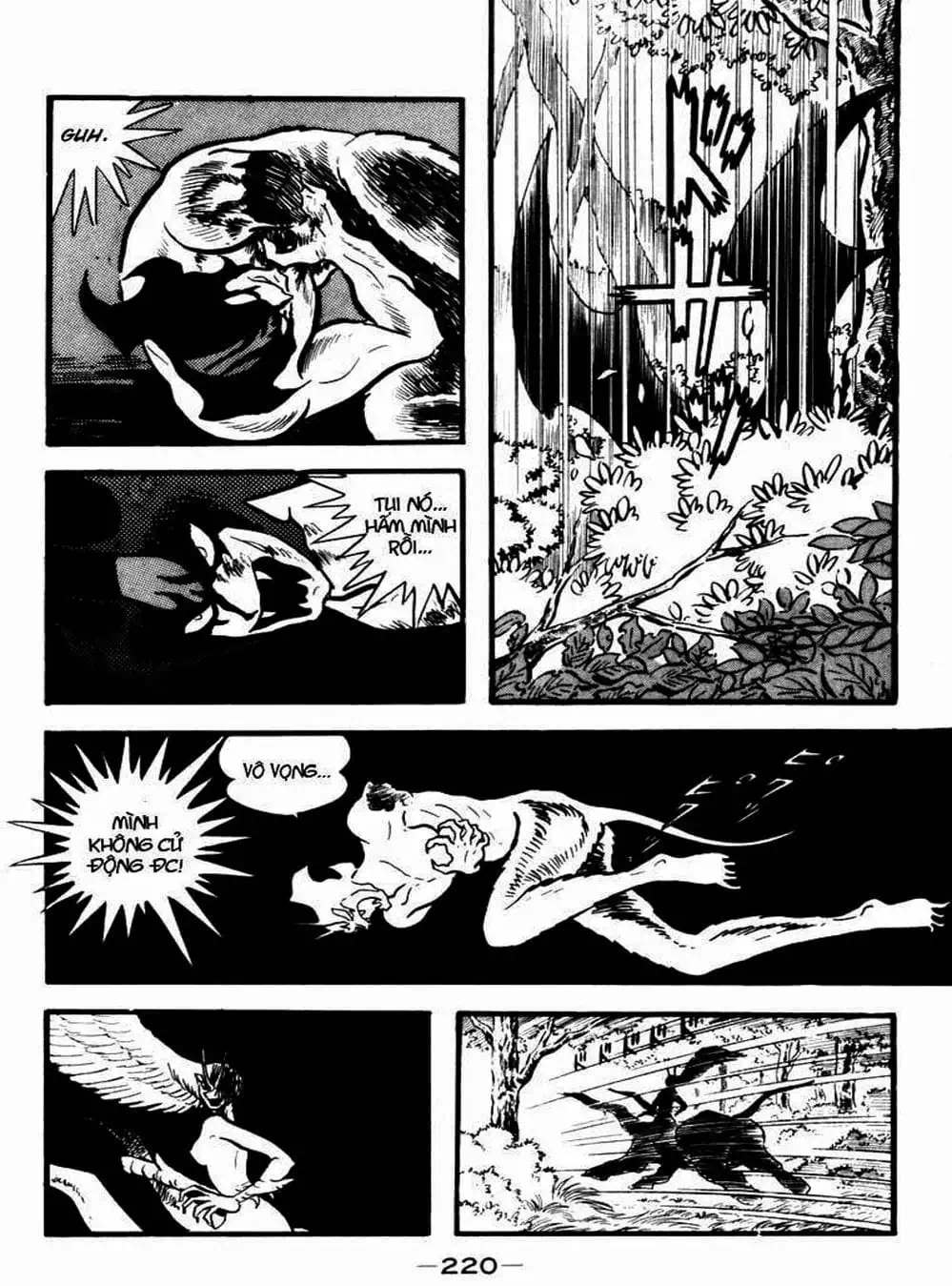 Truyện Tranh Người Quỷ - Devilman trang 4