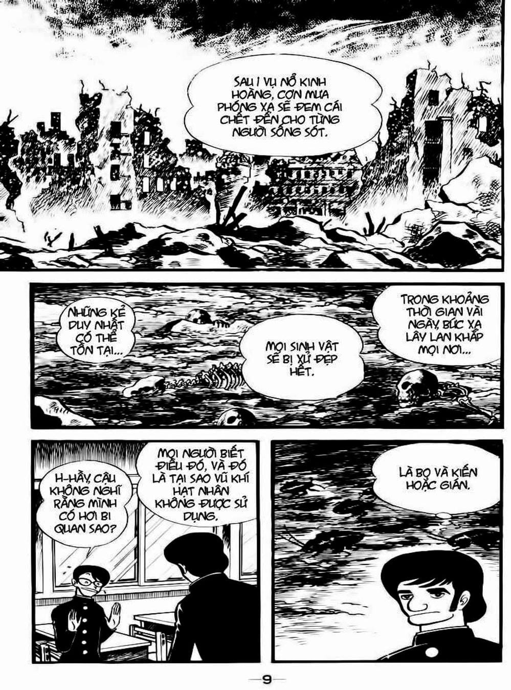 Truyện Tranh Người Quỷ - Devilman trang 4