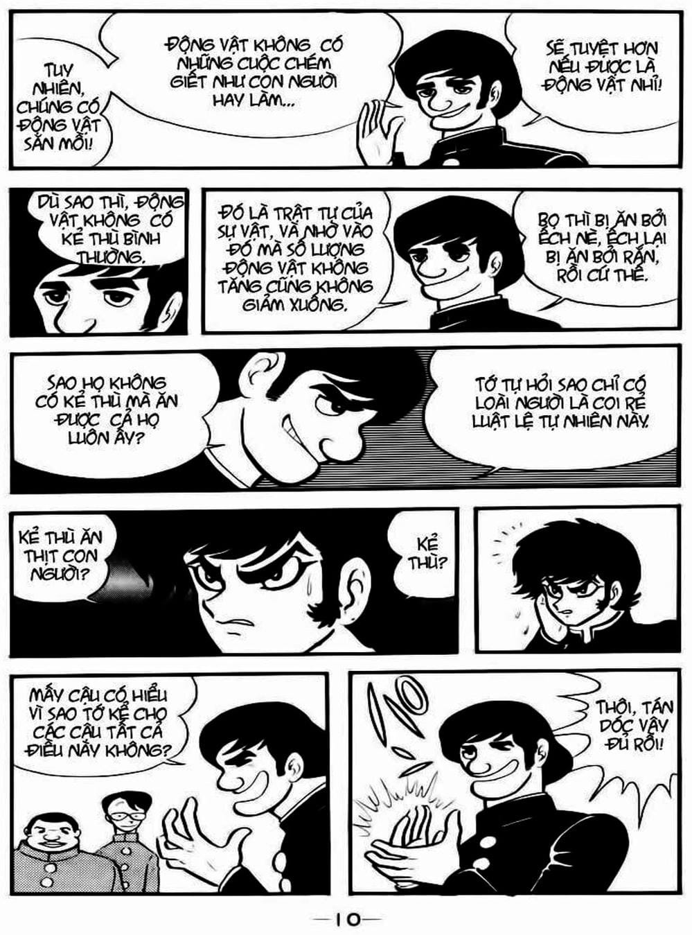 Truyện Tranh Người Quỷ - Devilman trang 4