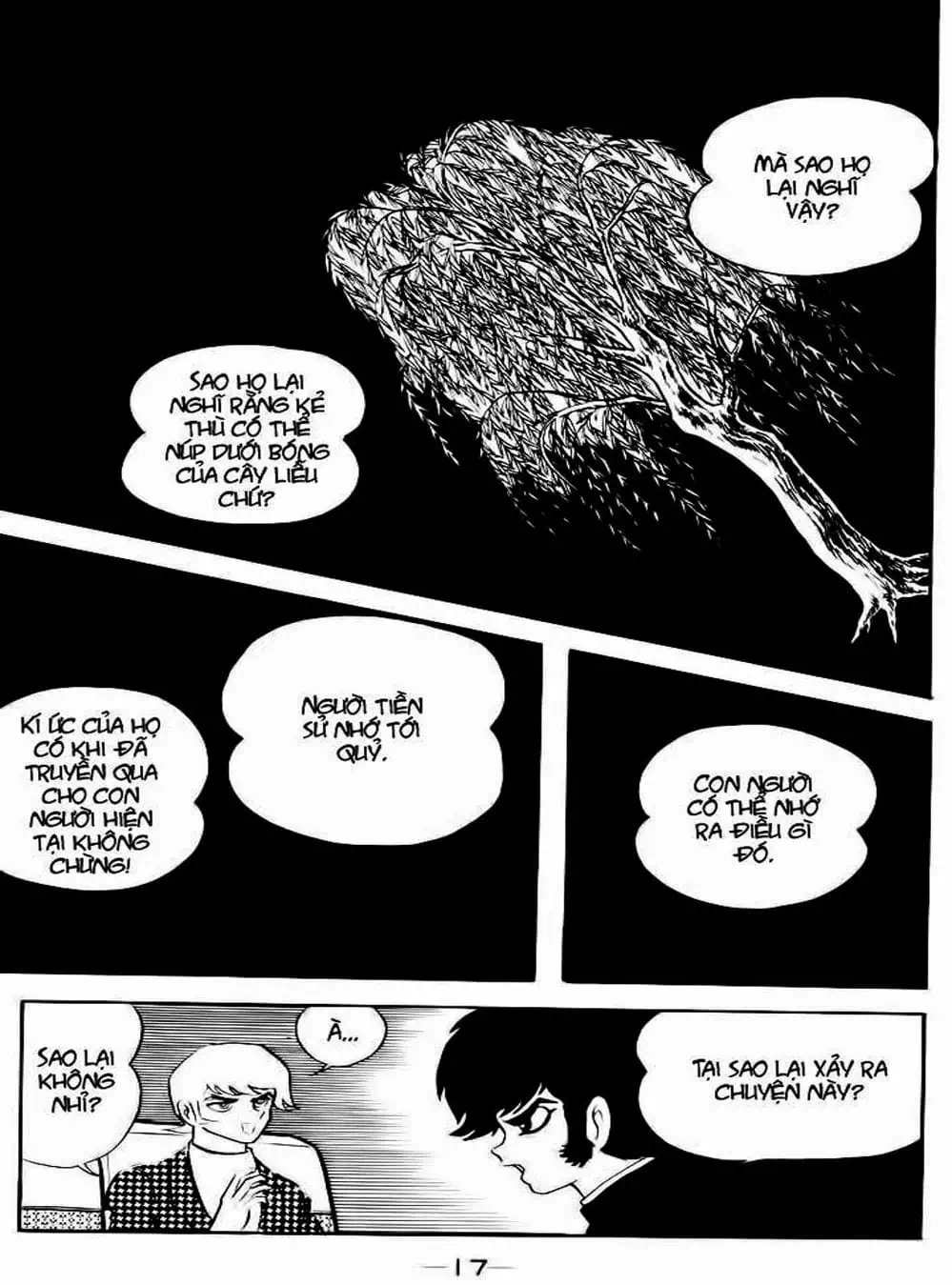 Truyện Tranh Người Quỷ - Devilman trang 4