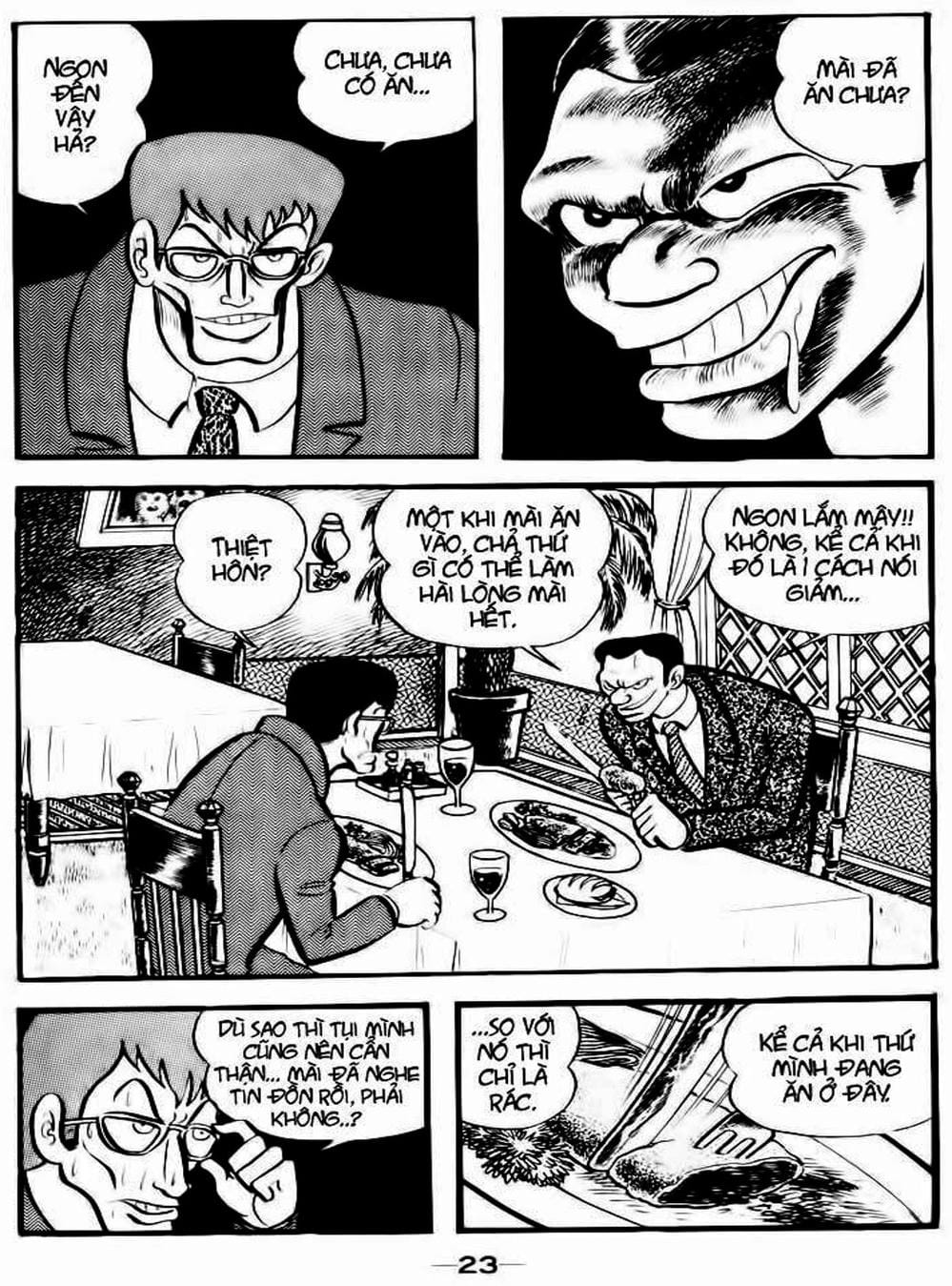 Truyện Tranh Người Quỷ - Devilman trang 4