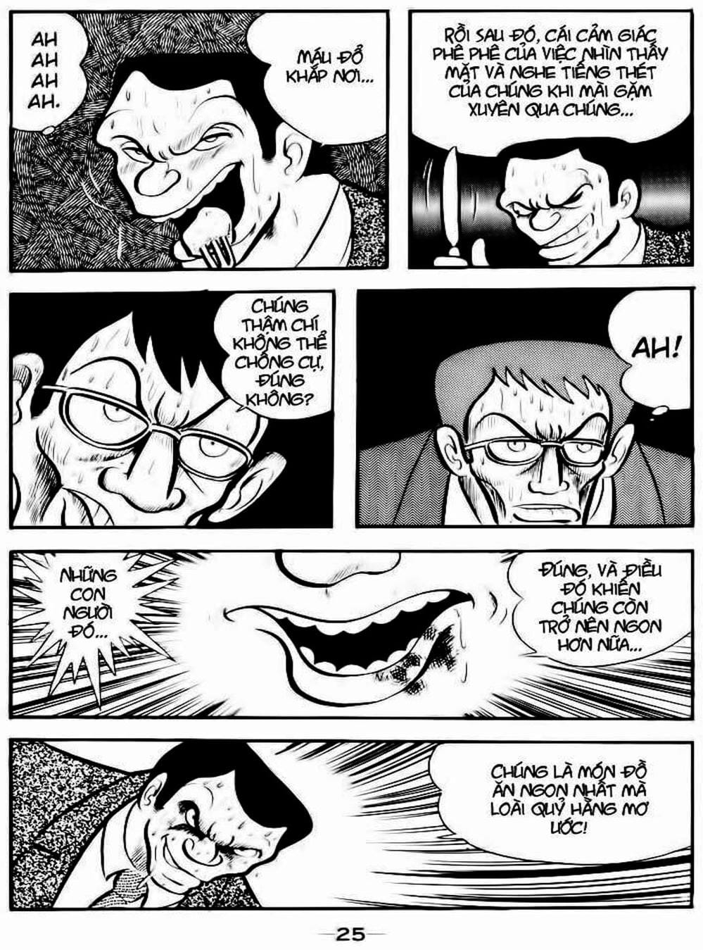 Truyện Tranh Người Quỷ - Devilman trang 4