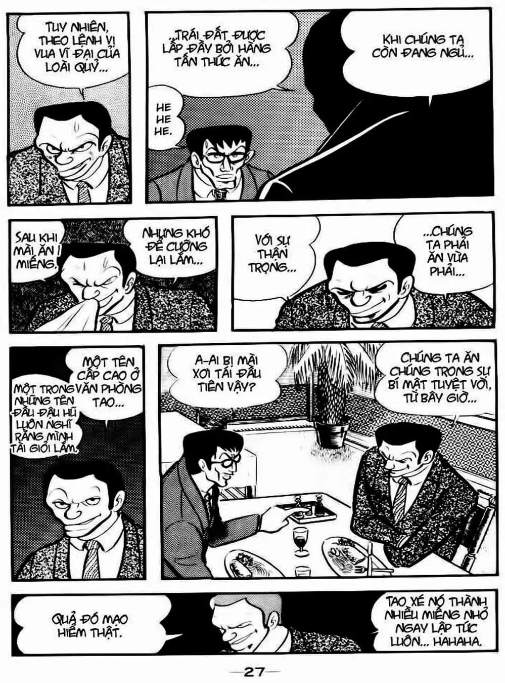 Truyện Tranh Người Quỷ - Devilman trang 4