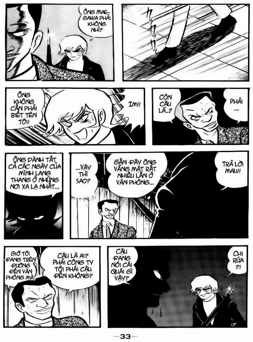 Truyện Tranh Người Quỷ - Devilman trang 4