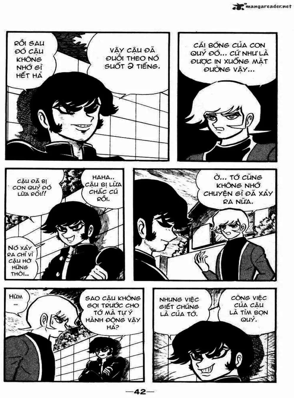 Truyện Tranh Người Quỷ - Devilman trang 4