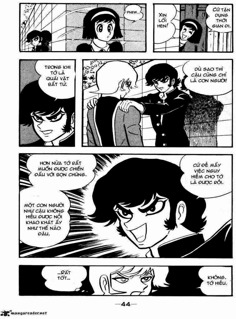 Truyện Tranh Người Quỷ - Devilman trang 4