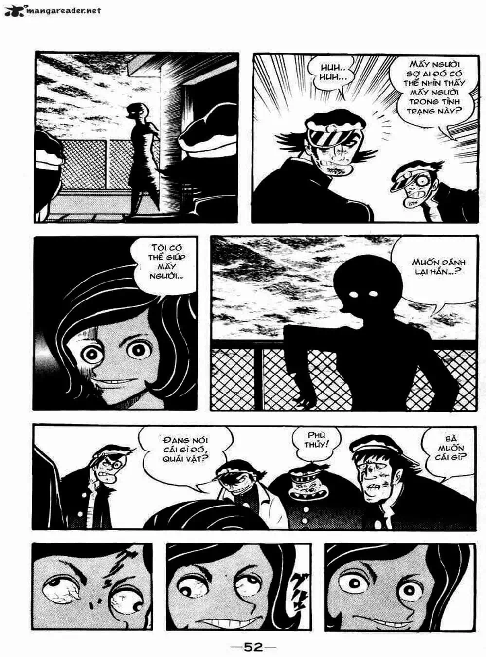 Truyện Tranh Người Quỷ - Devilman trang 4