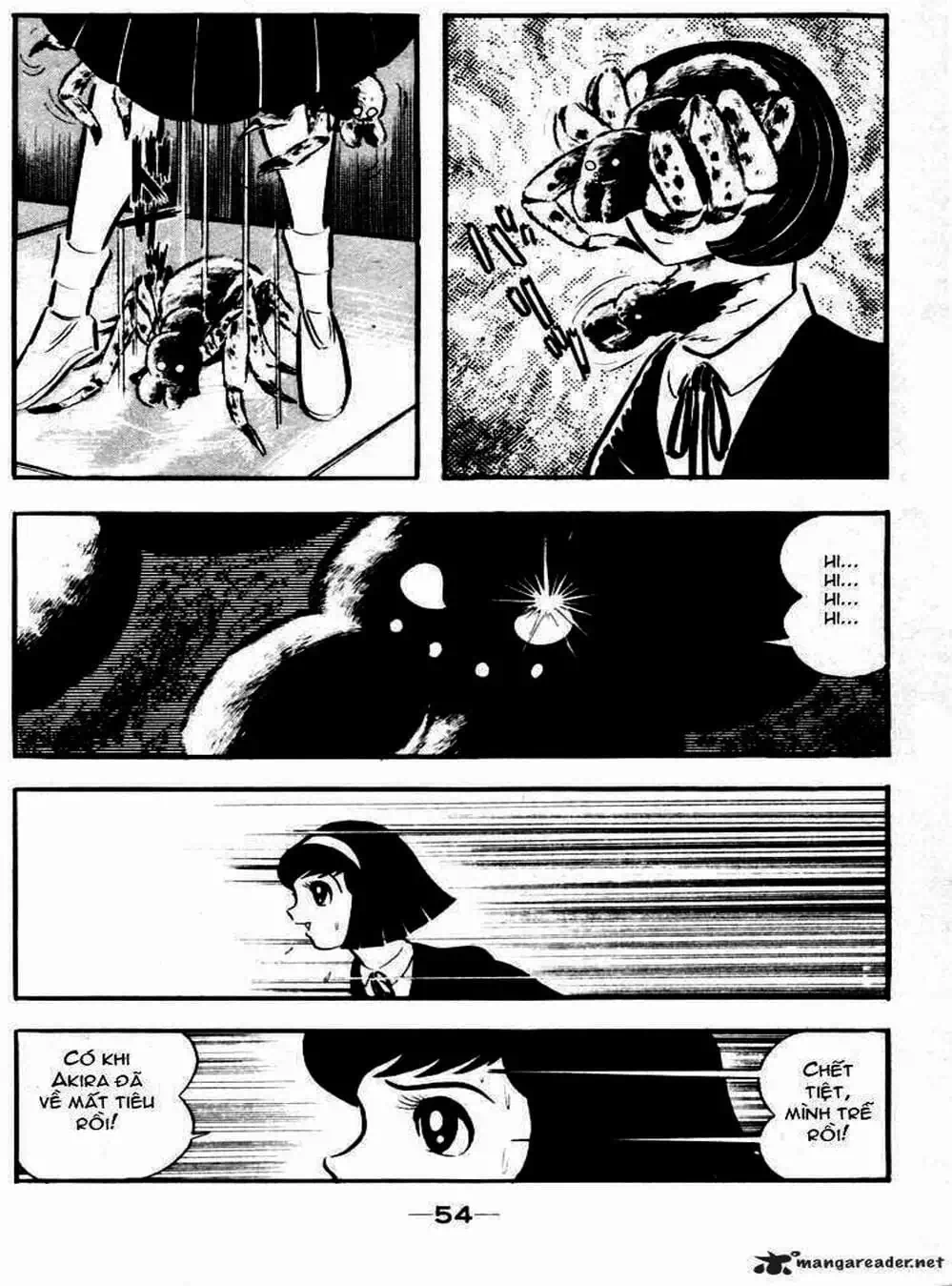 Truyện Tranh Người Quỷ - Devilman trang 4