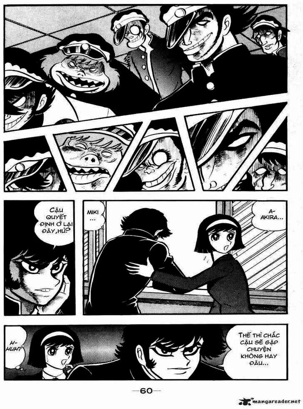 Truyện Tranh Người Quỷ - Devilman trang 4