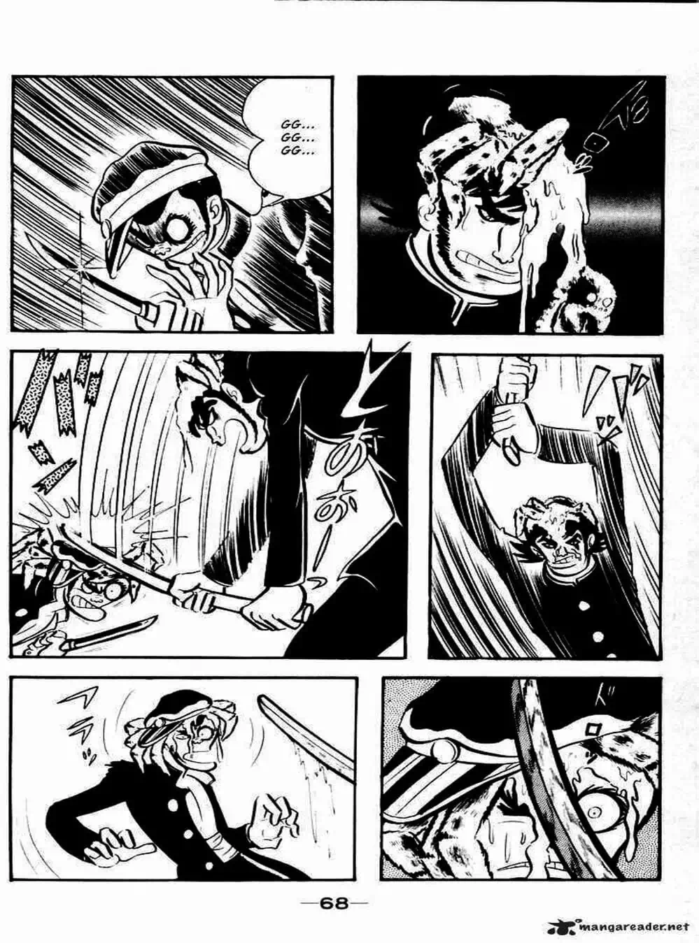 Truyện Tranh Người Quỷ - Devilman trang 4