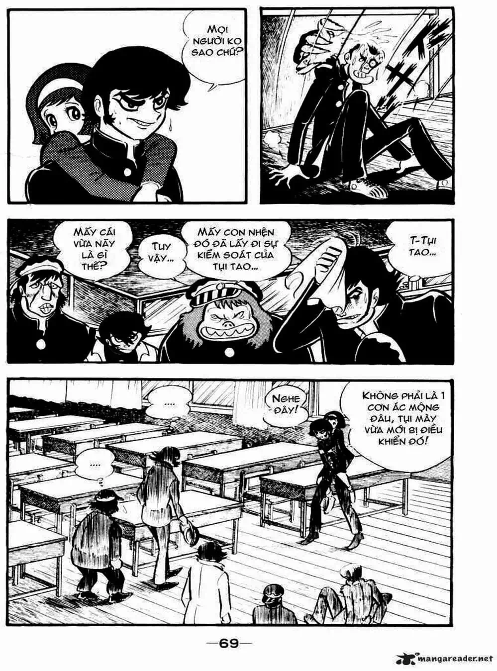 Truyện Tranh Người Quỷ - Devilman trang 4