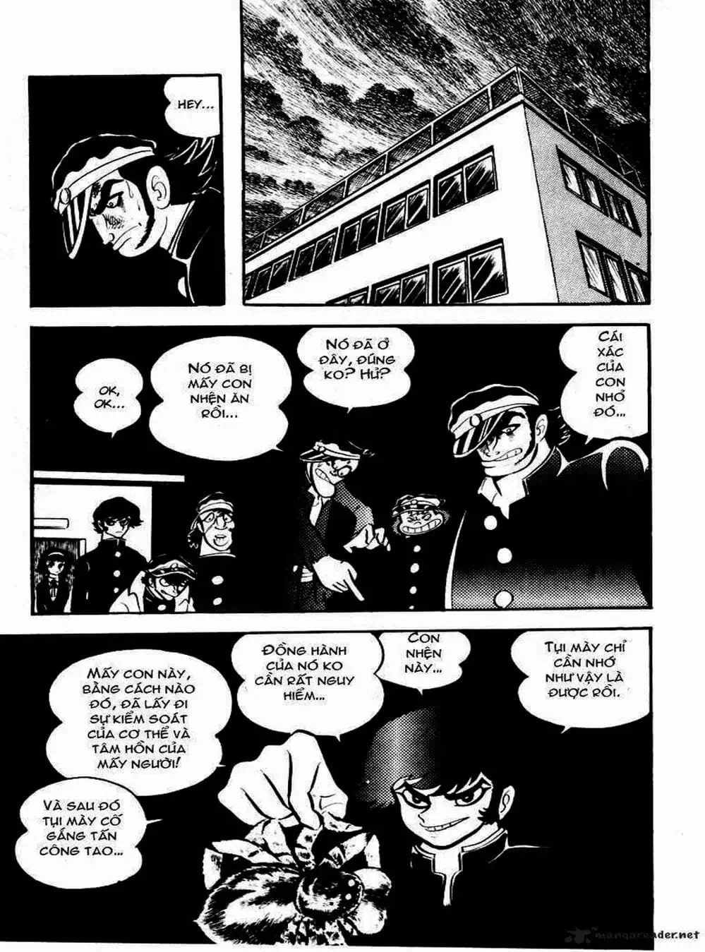 Truyện Tranh Người Quỷ - Devilman trang 4