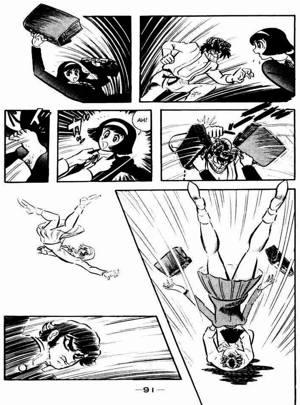 Truyện Tranh Người Quỷ - Devilman trang 4