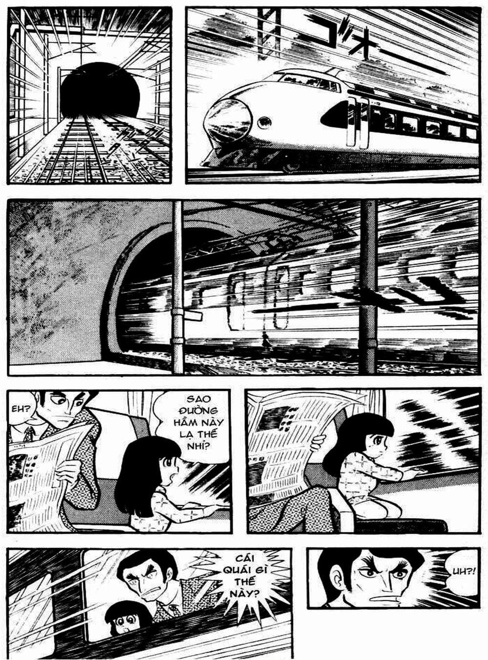 Truyện Tranh Người Quỷ - Devilman trang 4