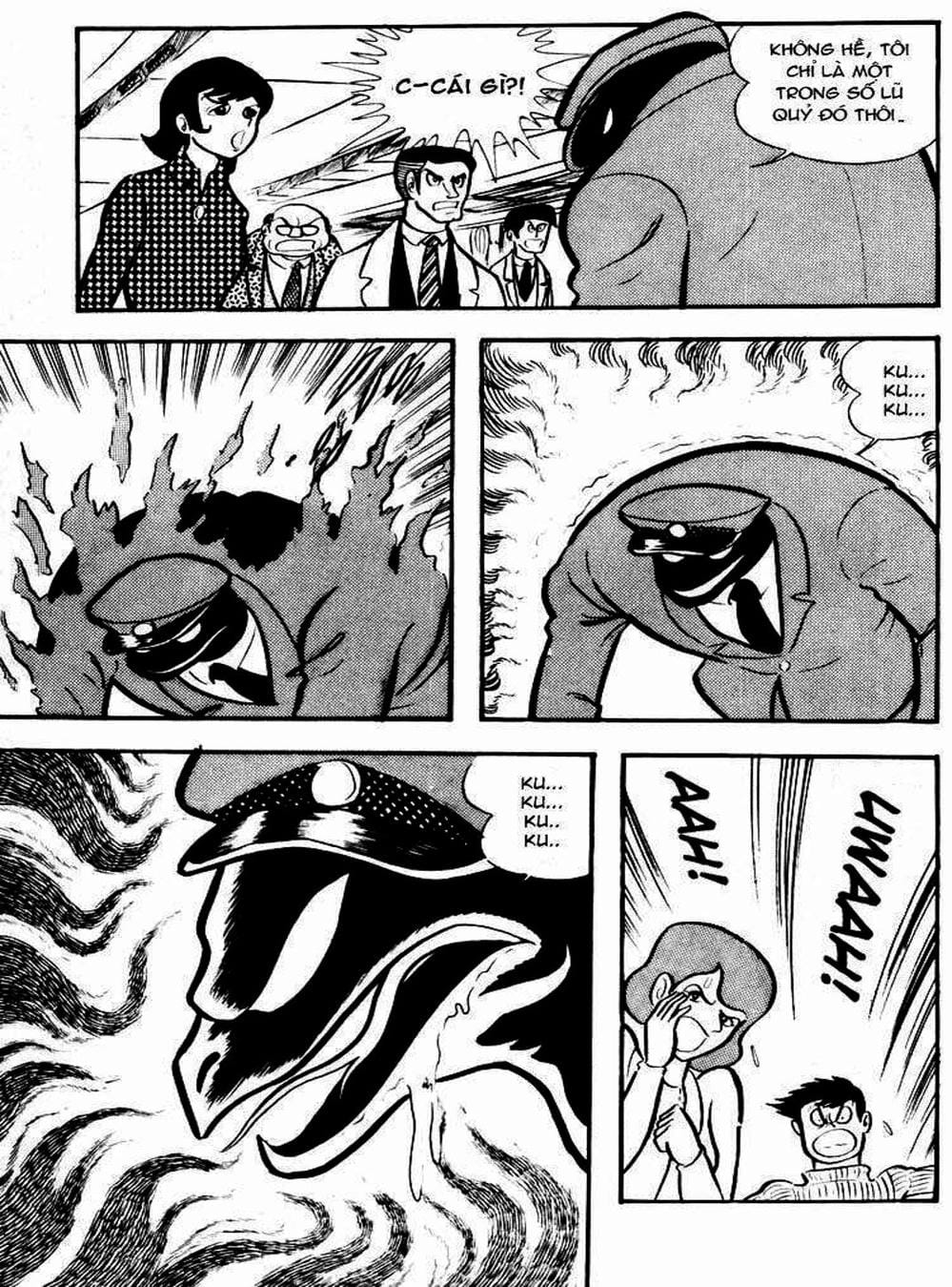 Truyện Tranh Người Quỷ - Devilman trang 4