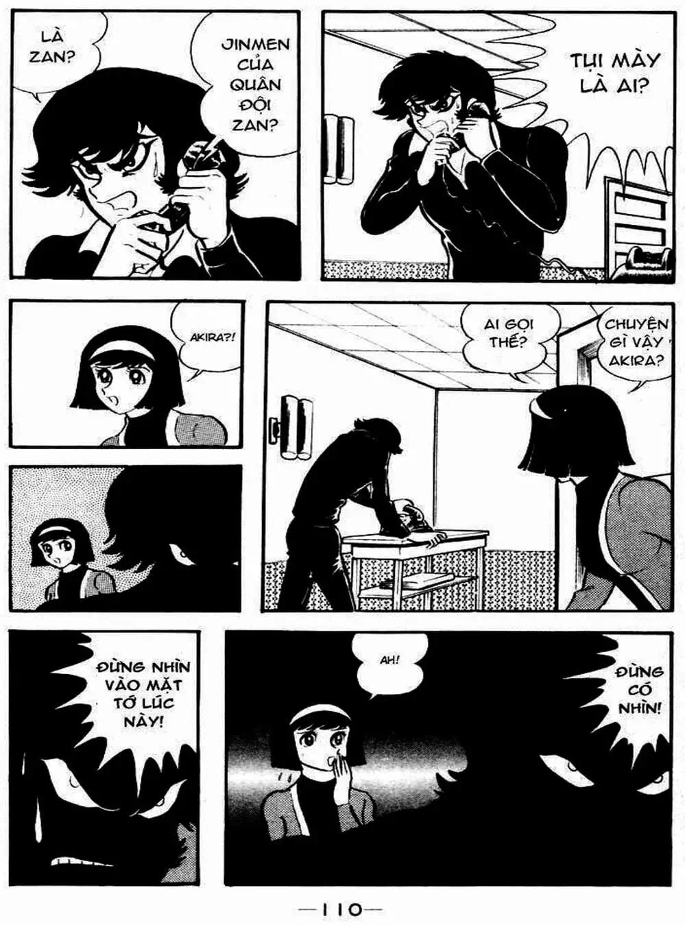 Truyện Tranh Người Quỷ - Devilman trang 4