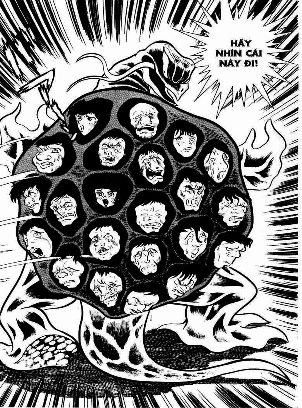 Truyện Tranh Người Quỷ - Devilman trang 4