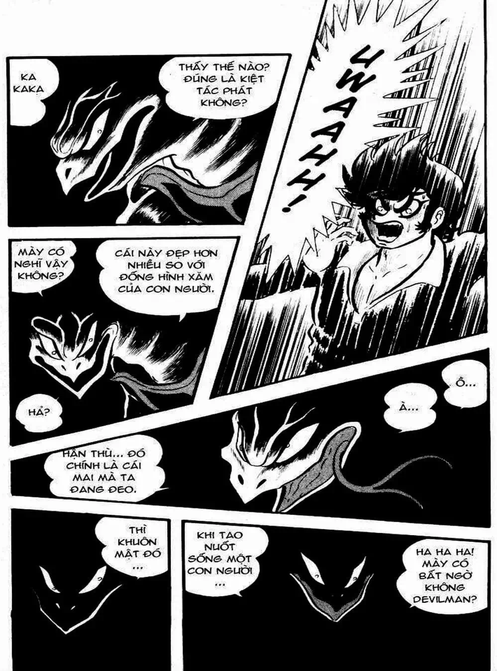 Truyện Tranh Người Quỷ - Devilman trang 4