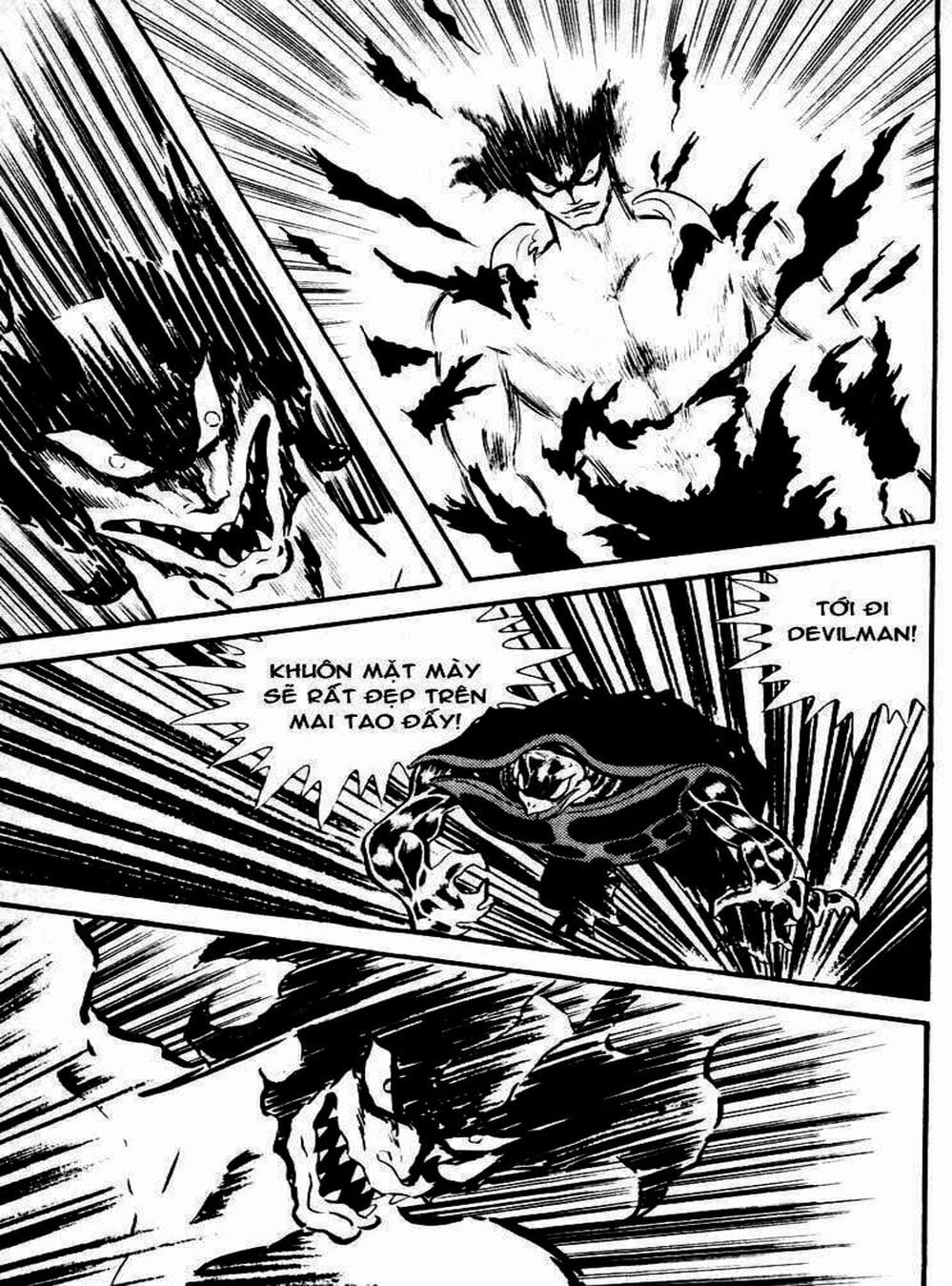 Truyện Tranh Người Quỷ - Devilman trang 4