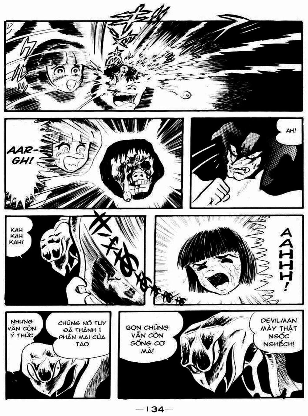 Truyện Tranh Người Quỷ - Devilman trang 4