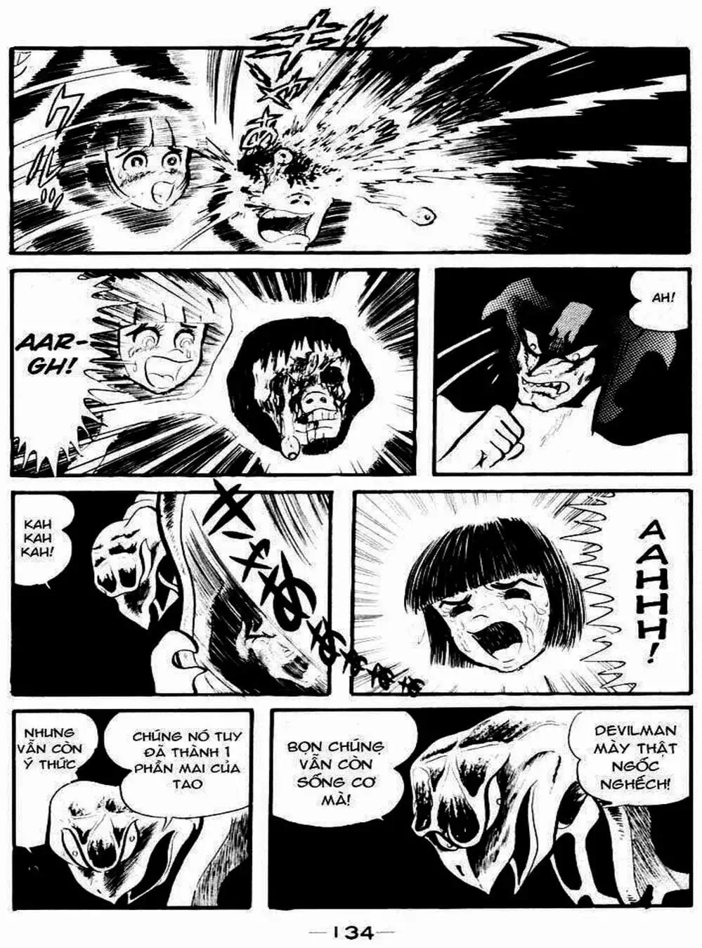 Truyện Tranh Người Quỷ - Devilman trang 4