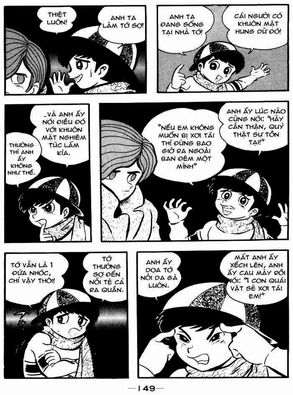 Truyện Tranh Người Quỷ - Devilman trang 4